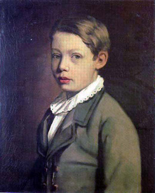 Portrait of a Boy from the Gottlieb Family